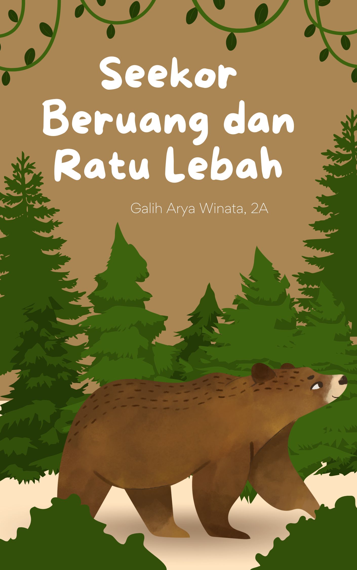 Seekor Beruang dan Ratu Lebah